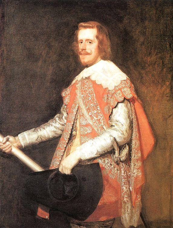 Philip IV in Army Dress, Diego Velazquez